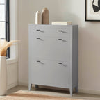 Dusklia - Poppy Shoe Cabinet - Grey