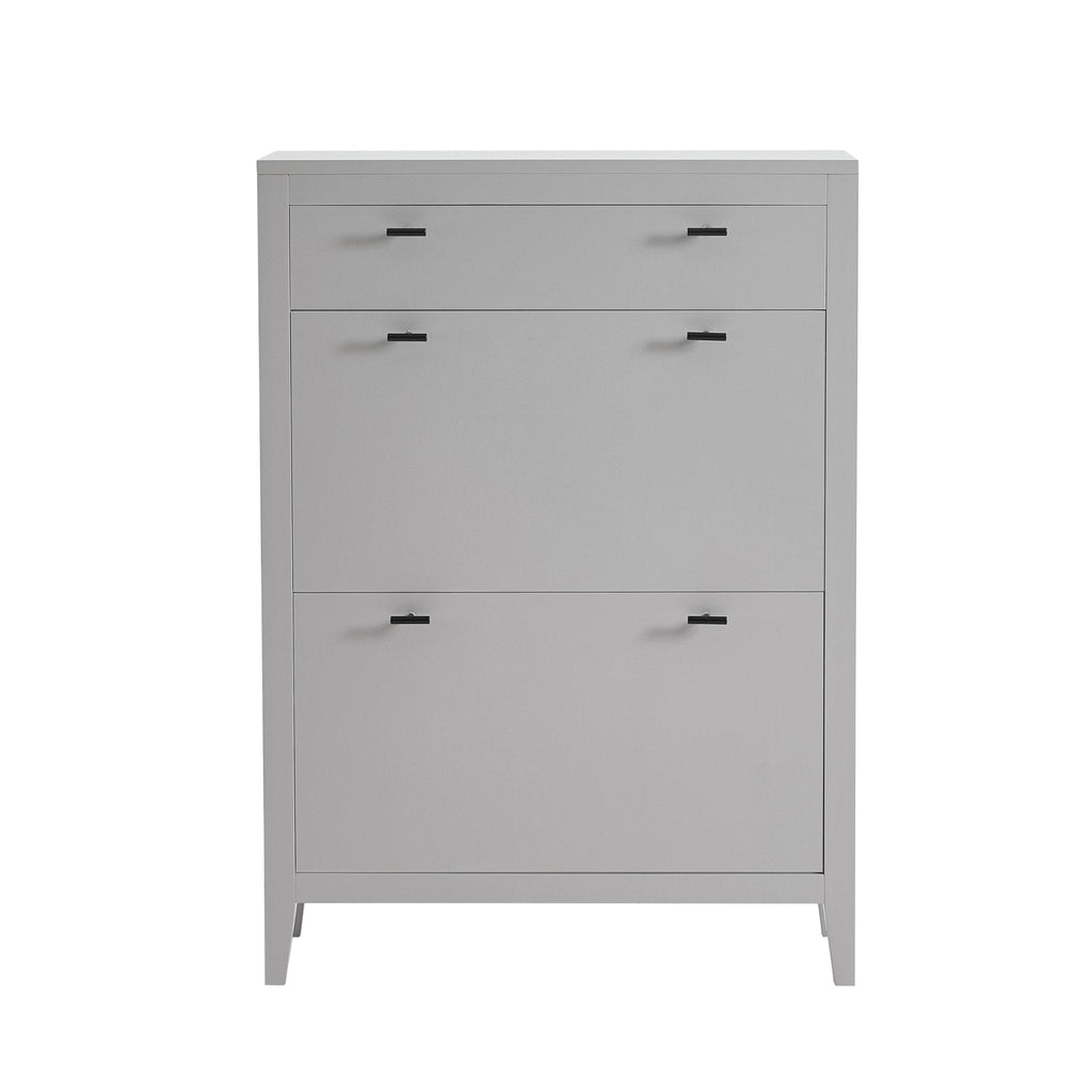 Dusklia - Poppy Shoe Cabinet - Grey