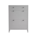 Dusklia - Poppy Shoe Cabinet - Grey