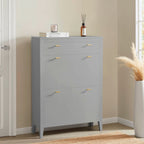 Dusklia - Poppy Shoe Cabinet - Grey