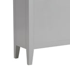 Dusklia - Poppy Shoe Cabinet - Grey