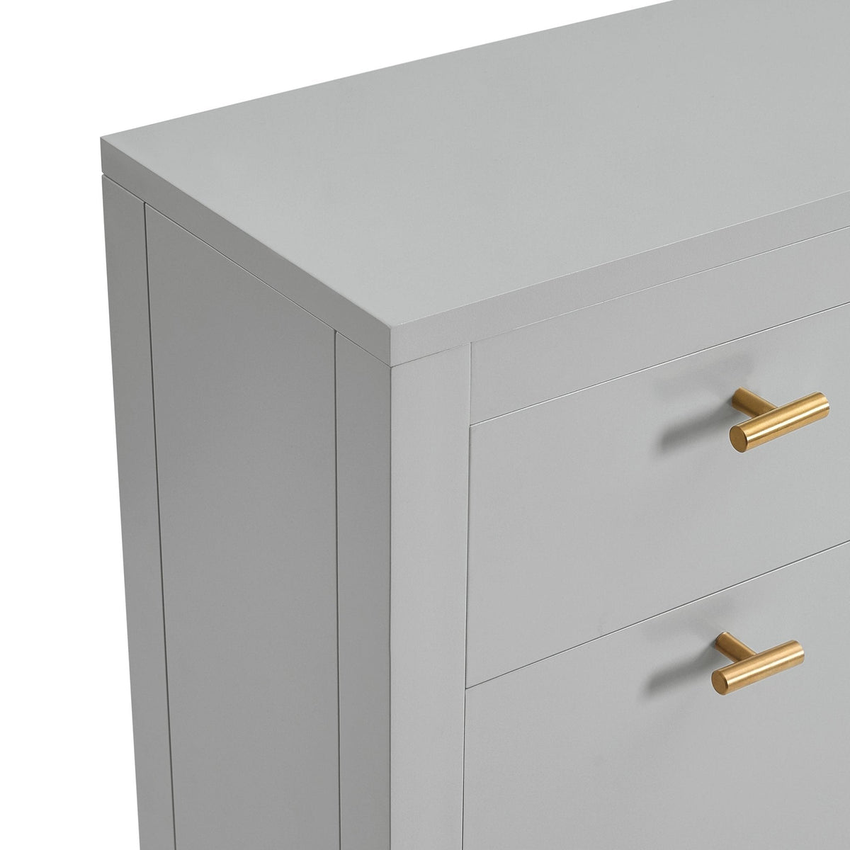 Dusklia - Poppy Shoe Cabinet - Grey