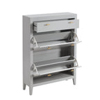 Dusklia - Poppy Shoe Cabinet - Grey