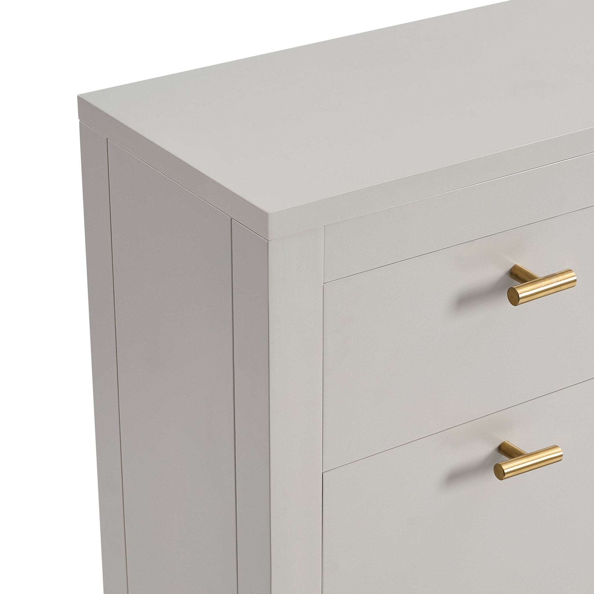 Dusklia - Poppy Shoe Cabinet - Pebble