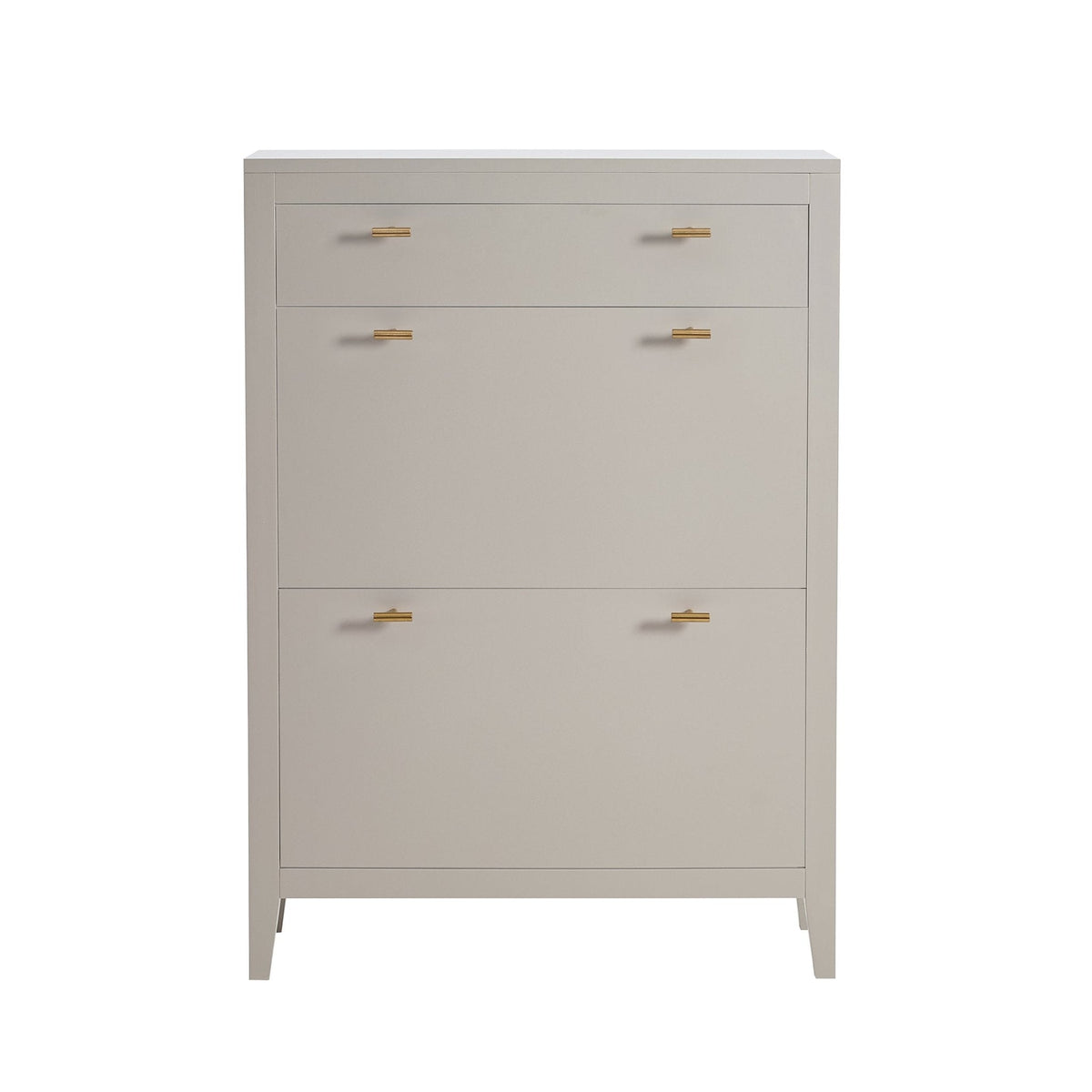 Dusklia - Poppy Shoe Cabinet - Pebble
