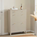 Dusklia - Poppy Shoe Cabinet - Pebble