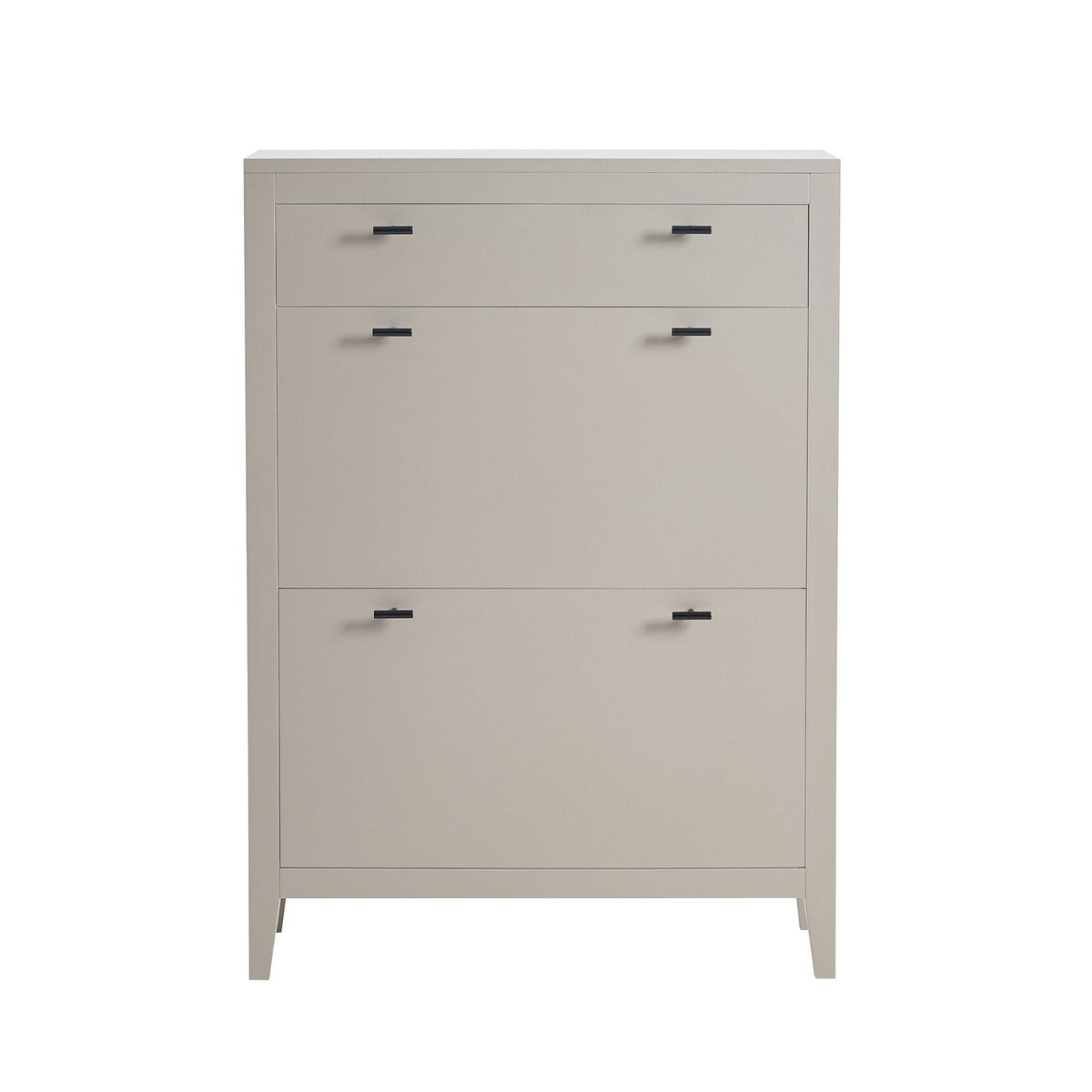 Dusklia - Poppy Shoe Cabinet - Pebble