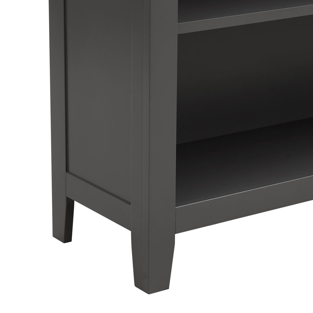 Dusklia - Poppy Small Bookshelf - Charcoal