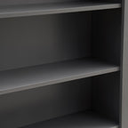 Dusklia - Poppy Small Bookshelf - Charcoal