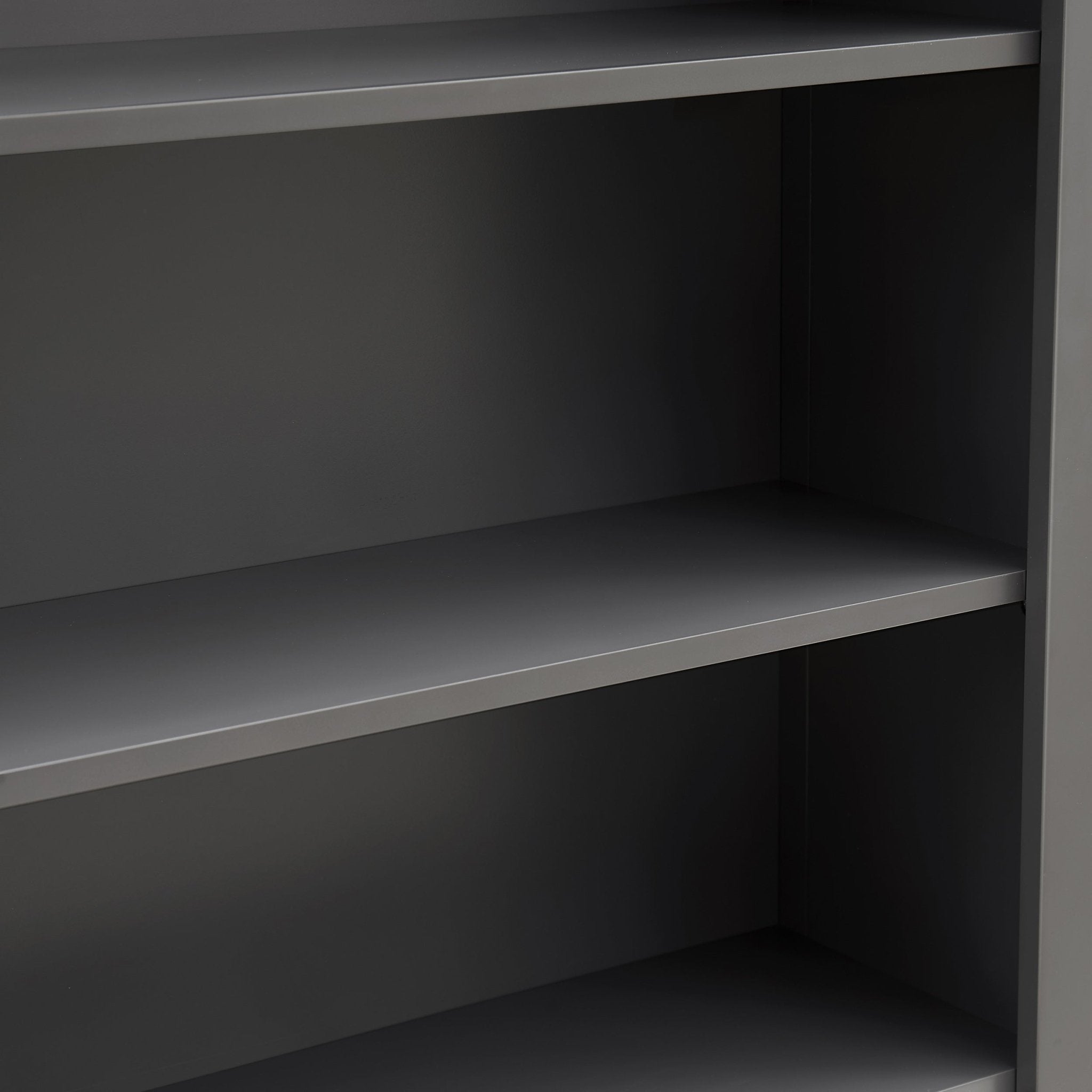 Dusklia - Poppy Small Bookshelf - Charcoal