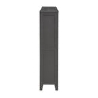 Dusklia - Poppy Small Bookshelf - Charcoal
