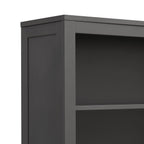 Dusklia - Poppy Small Bookshelf - Charcoal