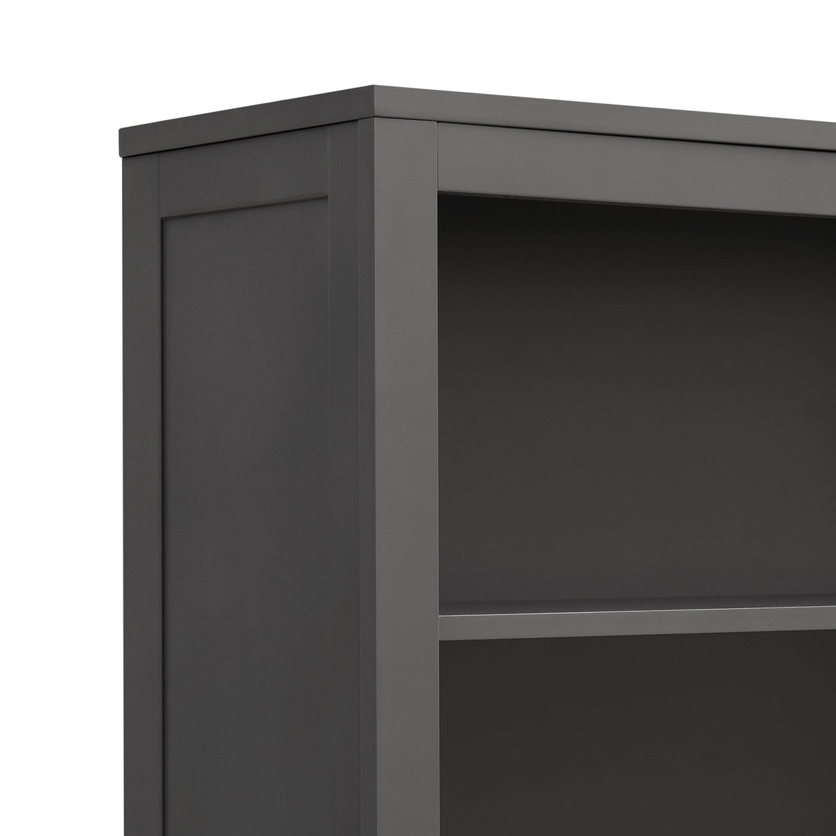 Dusklia - Poppy Small Bookshelf - Charcoal