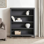 Dusklia - Poppy Small Bookshelf - Charcoal