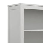Dusklia - Poppy Small Bookshelf - Grey