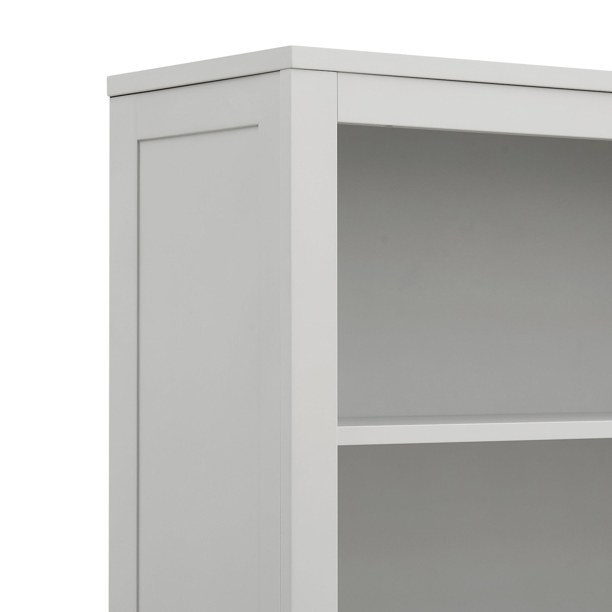 Dusklia - Poppy Small Bookshelf - Grey