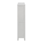Dusklia - Poppy Small Bookshelf - Grey