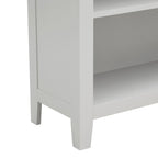 Dusklia - Poppy Small Bookshelf - Grey