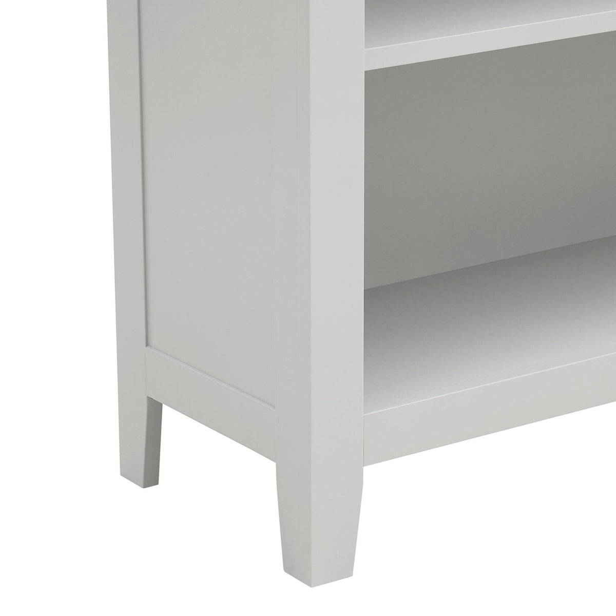 Dusklia - Poppy Small Bookshelf - Grey