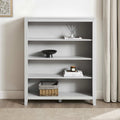 Dusklia - Poppy Small Bookshelf - Grey