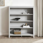 Dusklia - Poppy Small Bookshelf - Grey