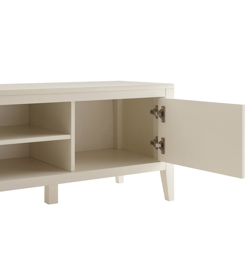 Dusklia - Poppy Tv Unit for TVs up to 55 - Cream