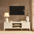Dusklia - Poppy Tv Unit for TVs up to 55 - Cream