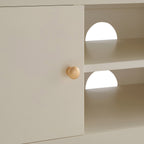 Dusklia - Poppy Tv Unit for TVs up to 55 - Cream