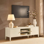 Dusklia - Poppy Tv Unit for TVs up to 55 - Cream