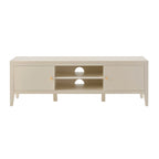 Dusklia - Poppy Tv Unit for TVs up to 55 - Cream