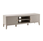 Dusklia - Poppy Tv Unit for TVs up to 55 - Taupe
