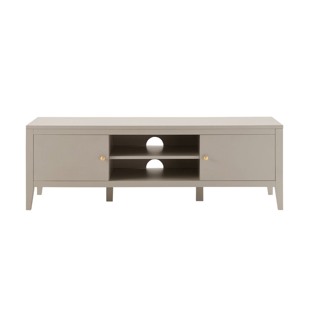 Dusklia - Poppy Tv Unit for TVs up to 55 - Taupe