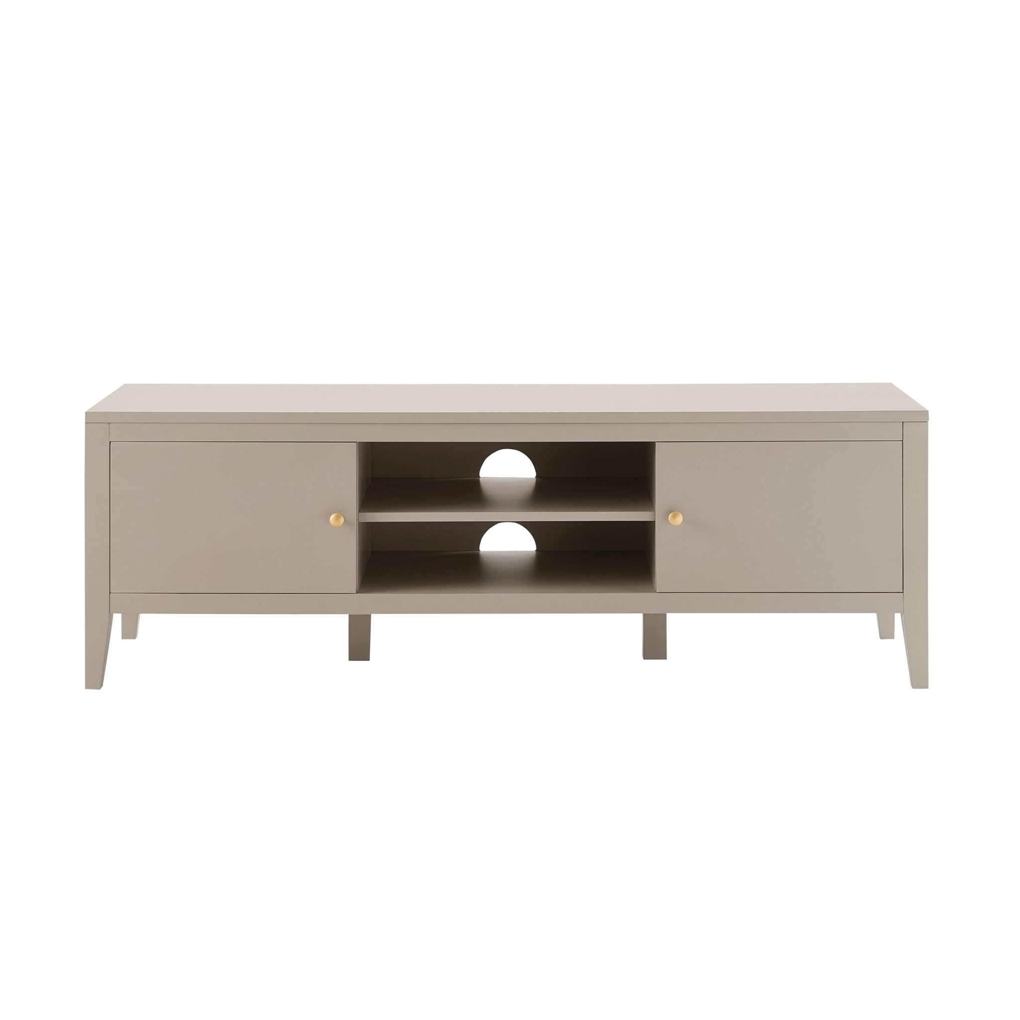 Dusklia - Poppy Tv Unit for TVs up to 55 - Taupe