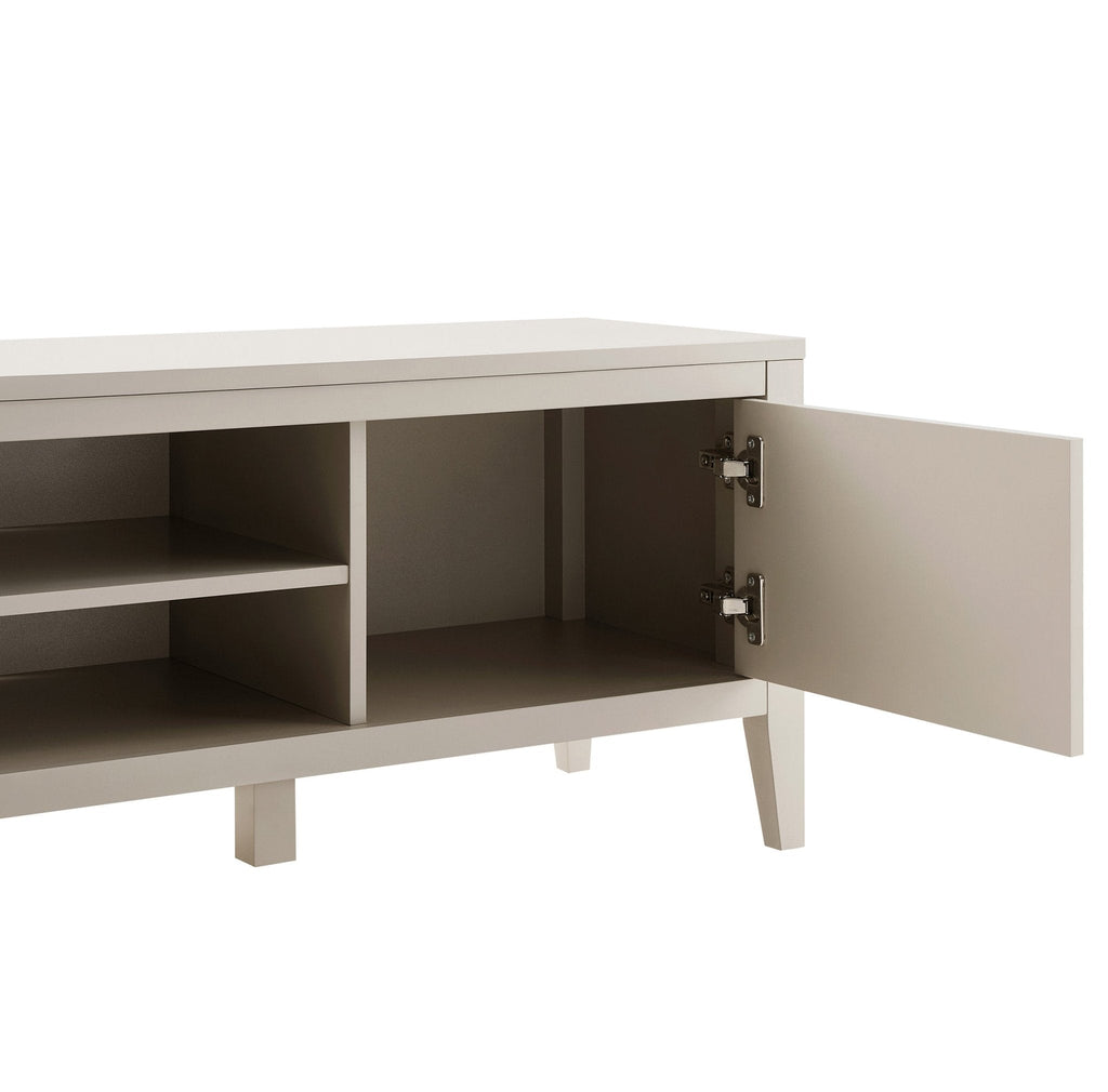 Dusklia - Poppy Tv Unit for TVs up to 55 - Taupe
