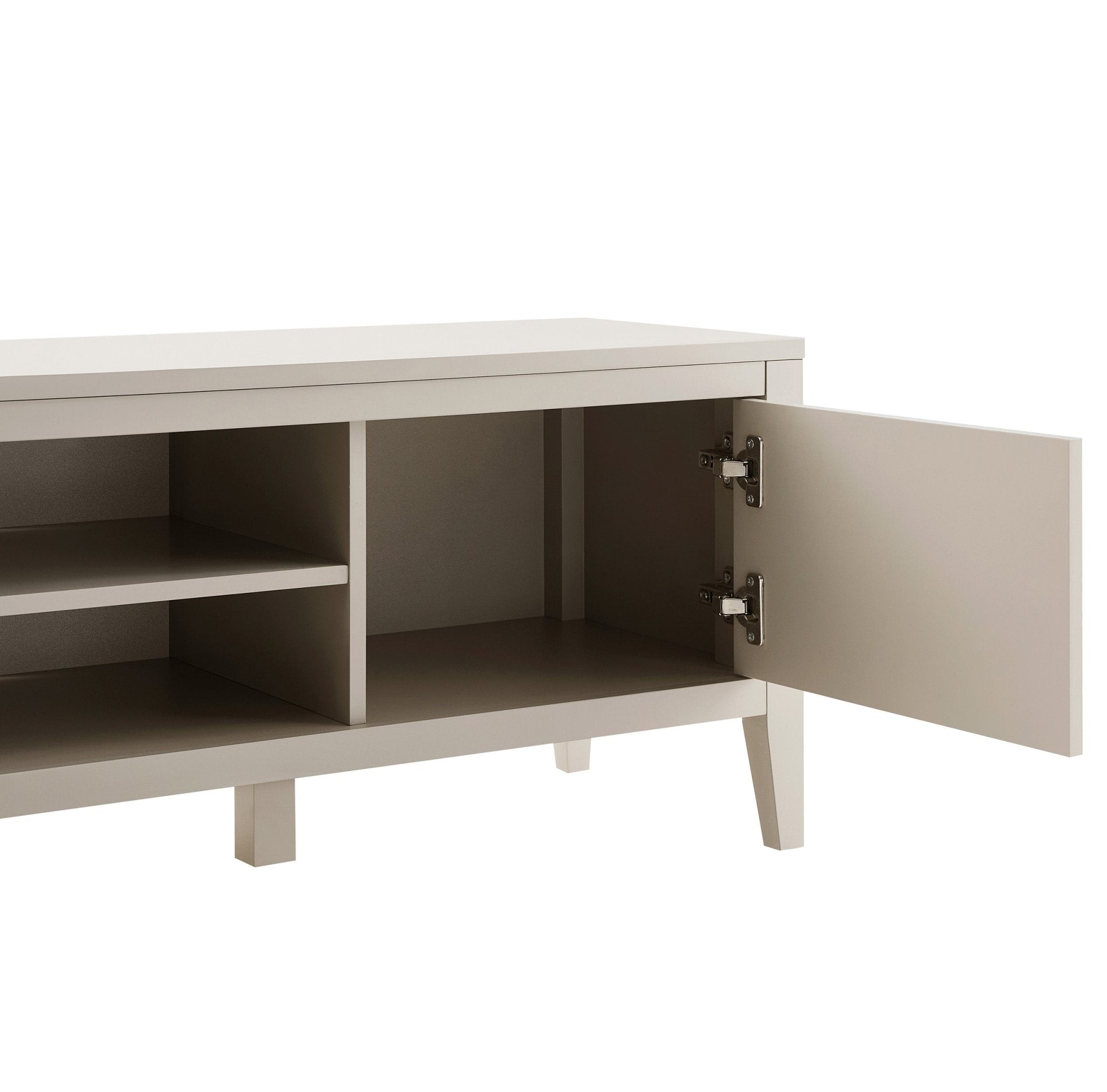 Dusklia - Poppy Tv Unit for TVs up to 55 - Taupe