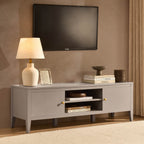 Dusklia - Poppy Tv Unit for TVs up to 55 - Taupe