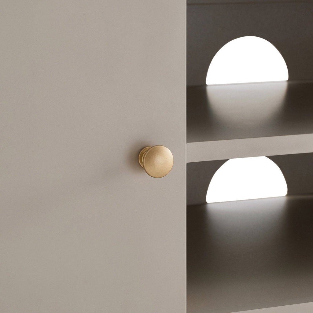 Dusklia - Poppy Tv Unit for TVs up to 55 - Taupe