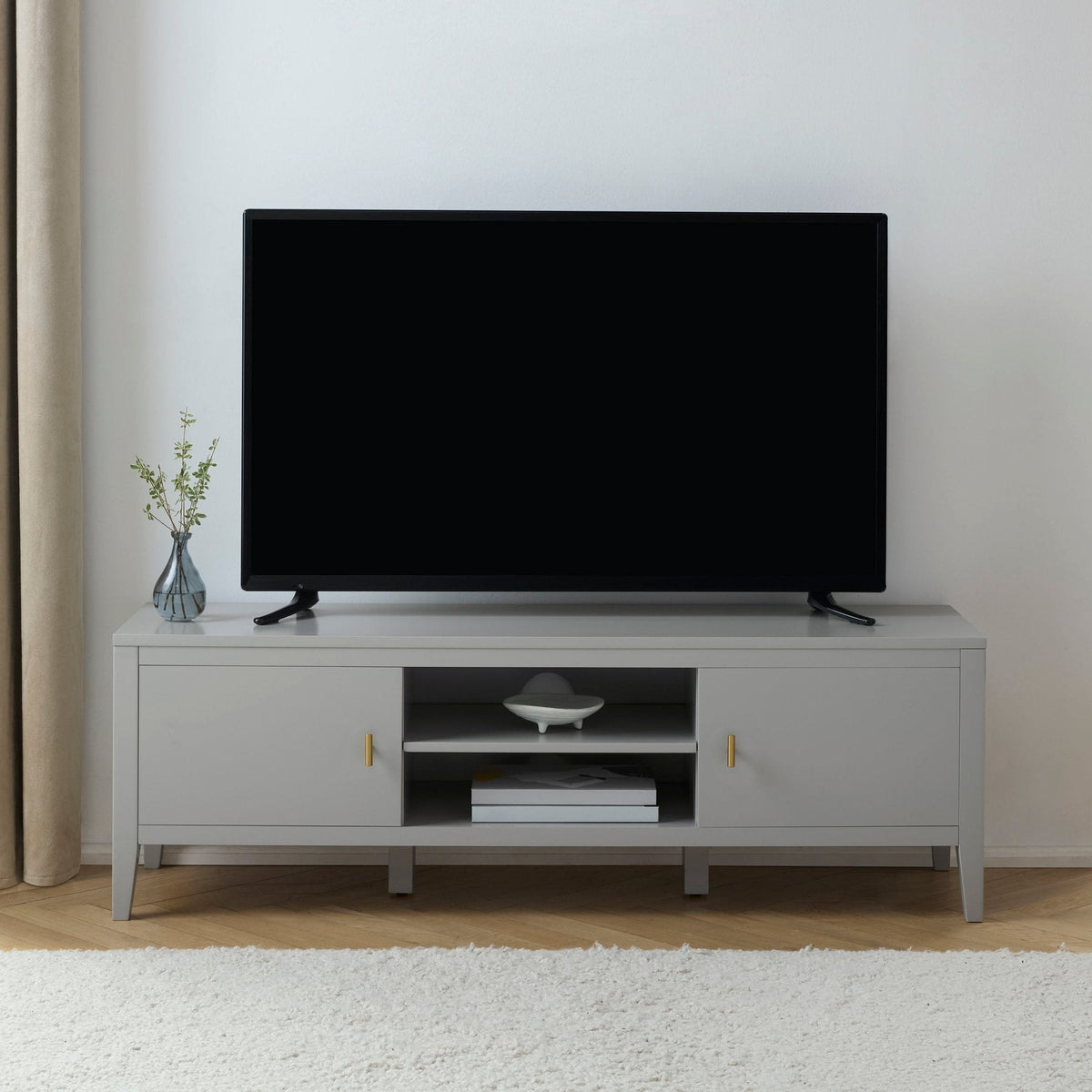 Dusklia - Poppy TV Unit - Grey