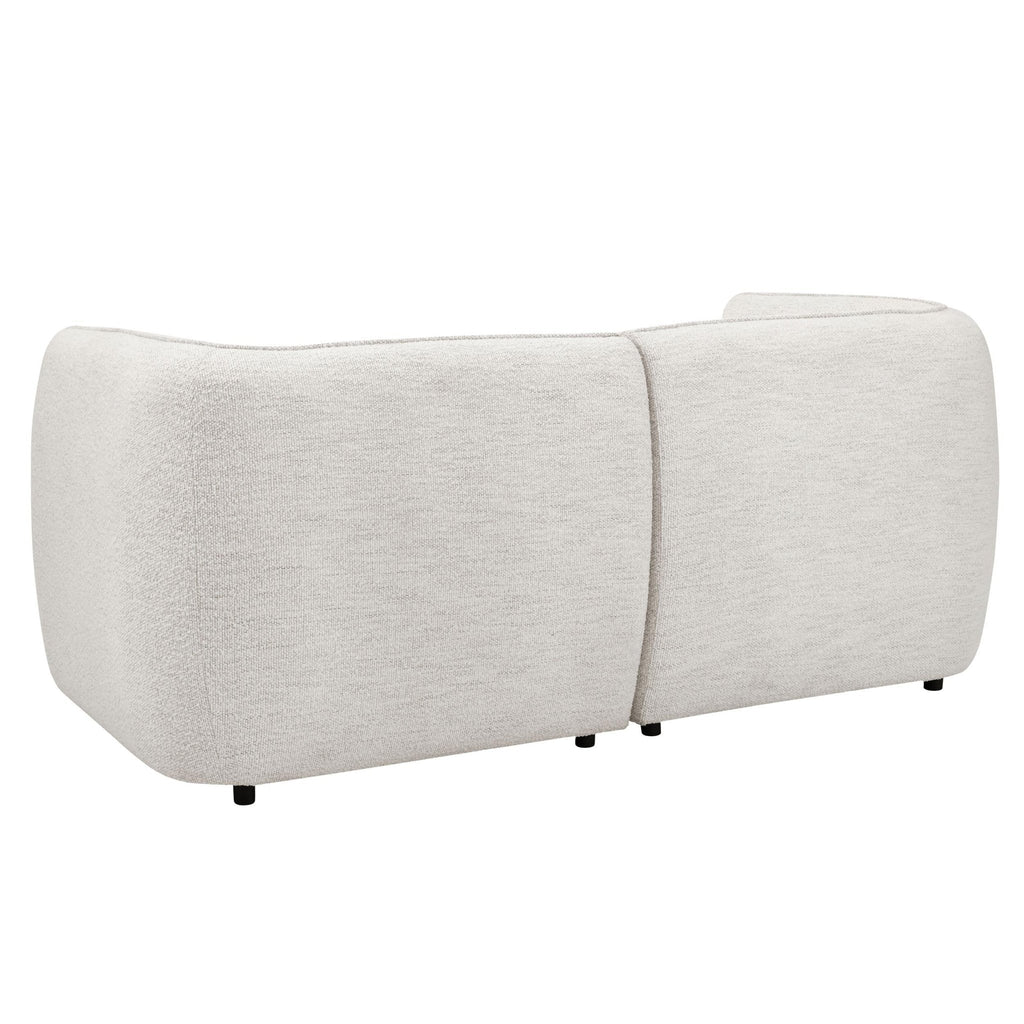 Dusklia - Porto 2 Seater Modular Sofa - Boucle Ivory