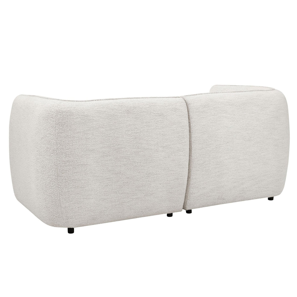 Dusklia - Porto 2 Seater Modular Sofa - Boucle Ivory
