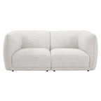 Dusklia - Porto 2 Seater Modular Sofa - Boucle Ivory
