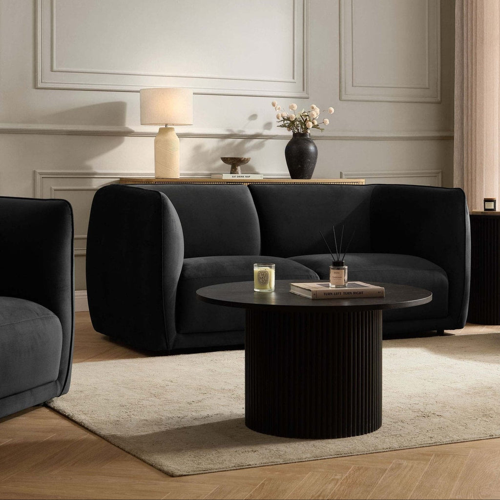 Dusklia - Porto 2 Seater Modular Sofa - Velvet Ink