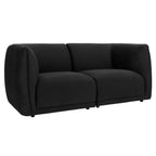 Dusklia - Porto 2 Seater Modular Sofa - Velvet Ink