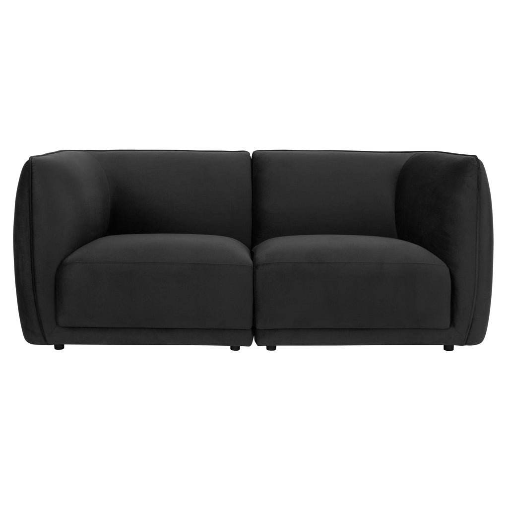 Dusklia - Porto 2 Seater Modular Sofa - Velvet Ink