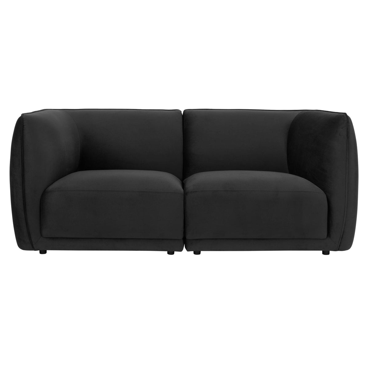 Dusklia - Porto 2 Seater Modular Sofa - Velvet Ink