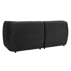 Dusklia - Porto 2 Seater Modular Sofa - Velvet Ink