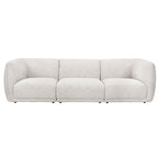 Dusklia - Porto 3 Seater Modular Sofa - Boucle Ivory