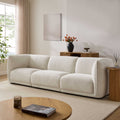 Dusklia - Porto 3 Seater Modular Sofa - Boucle Ivory