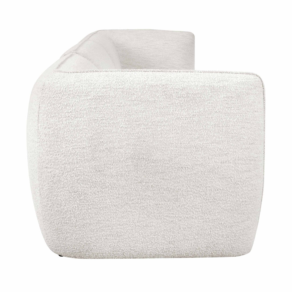 Dusklia - Porto 3 Seater Modular Sofa - Boucle Ivory