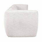 Dusklia - Porto 3 Seater Modular Sofa - Boucle Ivory